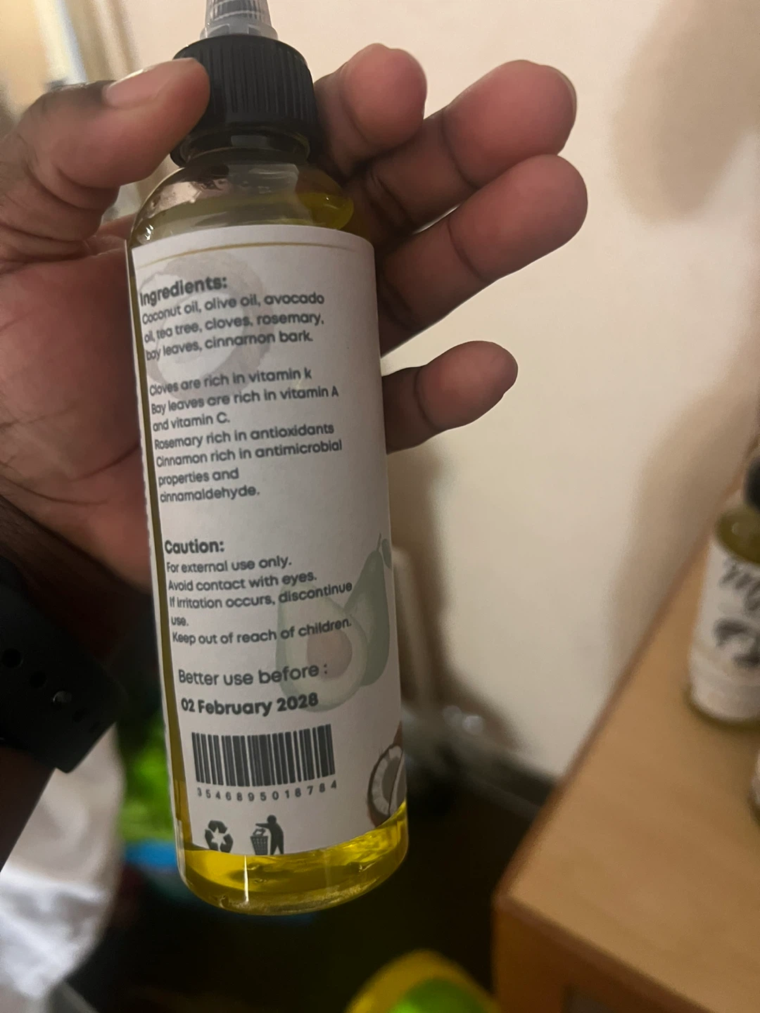 MJ Beauty World Repair Oil 200 ml - photo 3