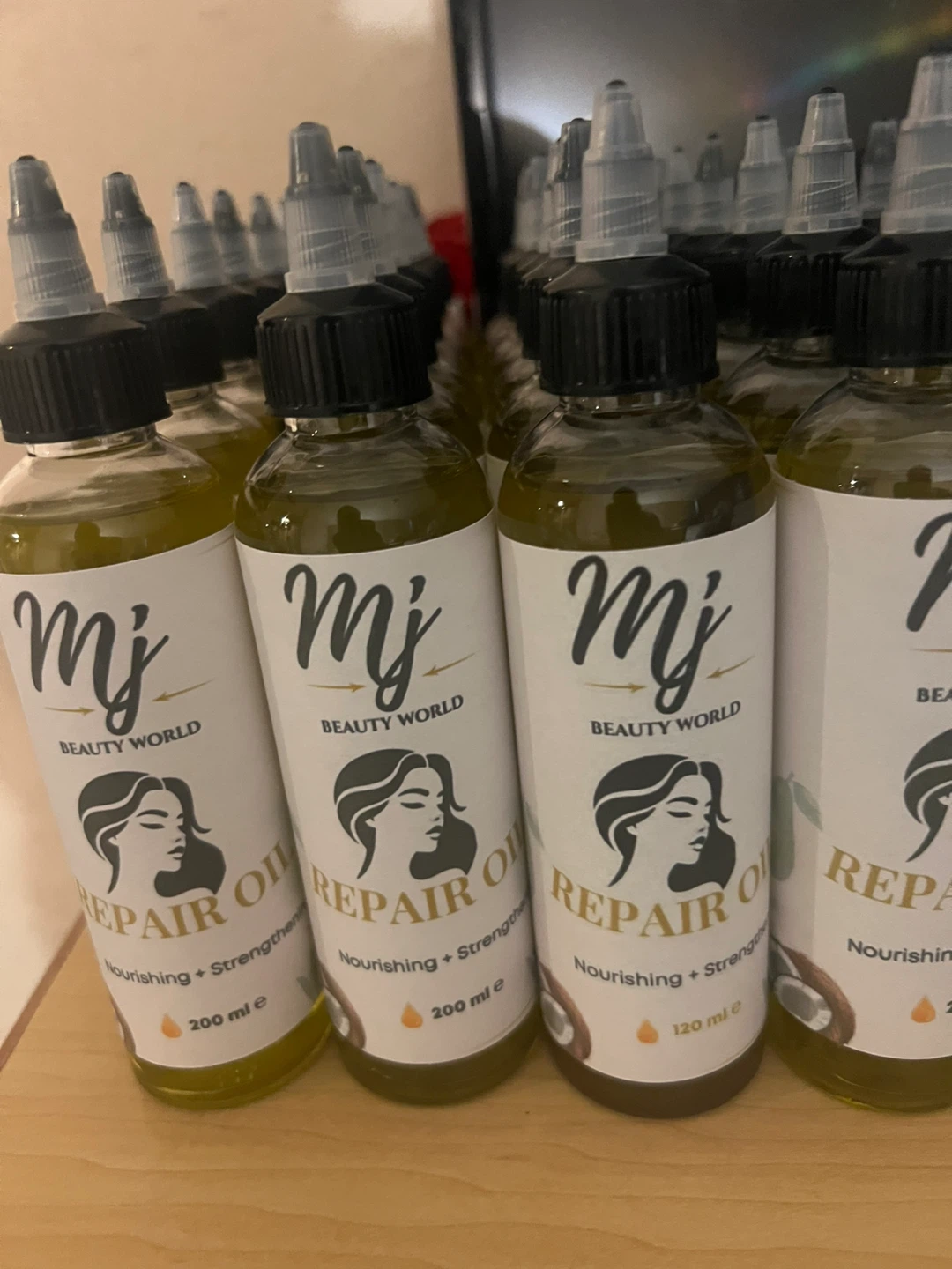 MJ Beauty World Repair Oil 200 ml - photo 2