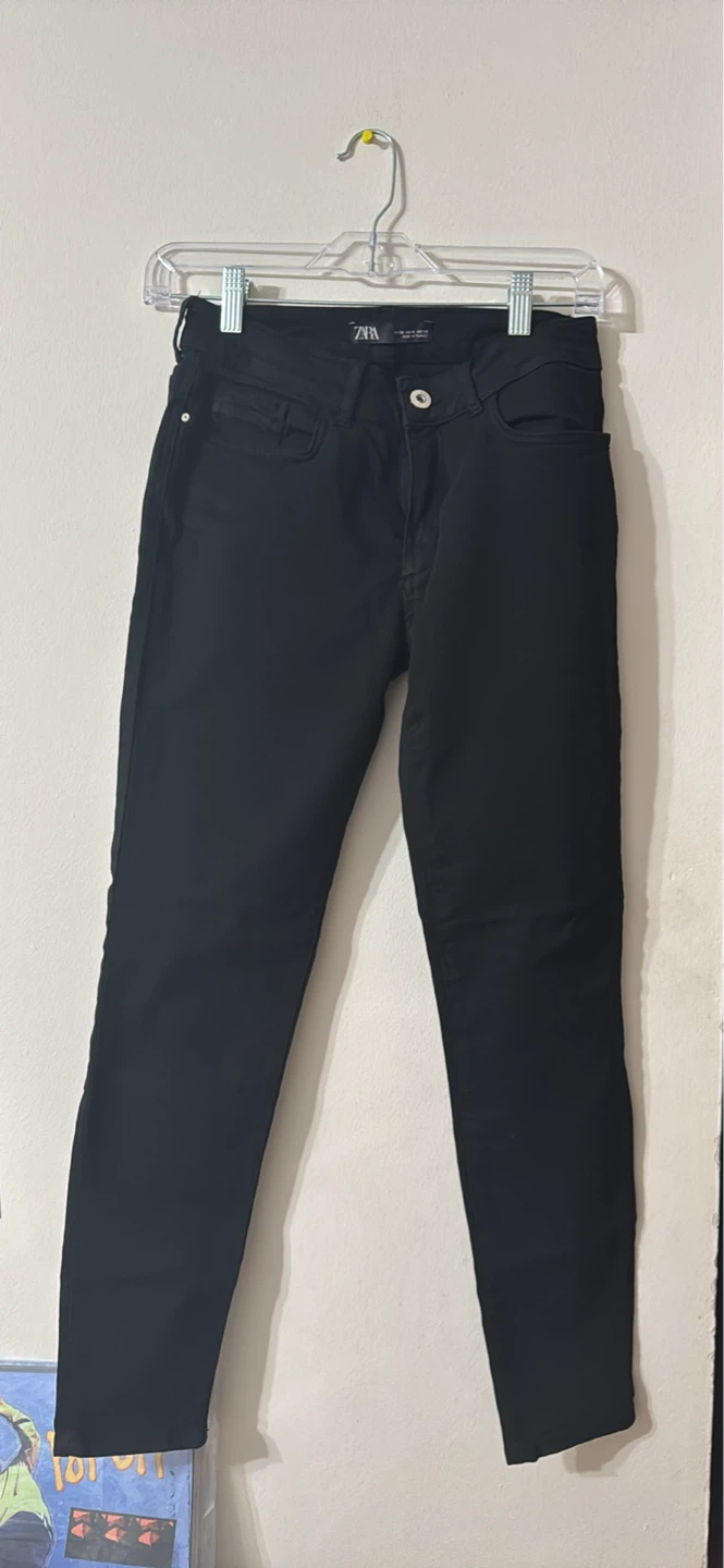 ZARA Black Skinny Jeans