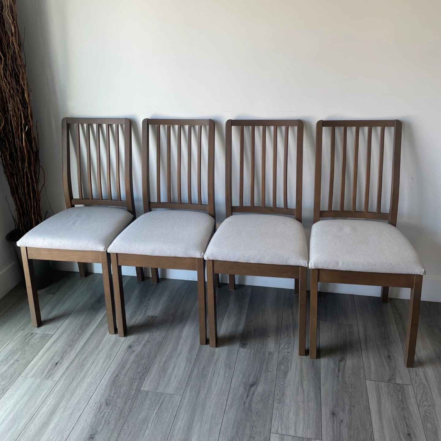 Four Dining Chairs