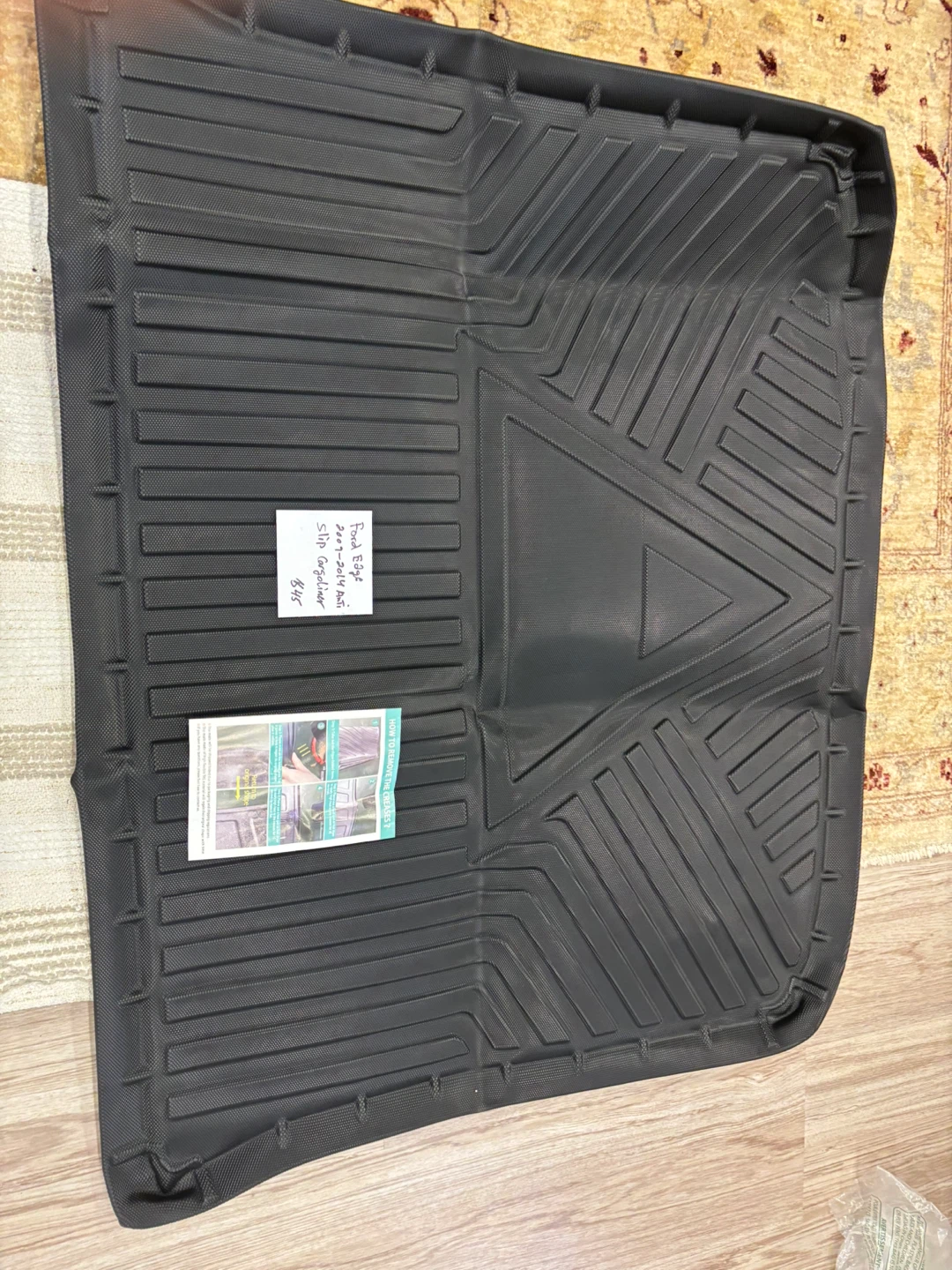 Ford Edge 2009-2014 Anti-Slip Cargo Liner