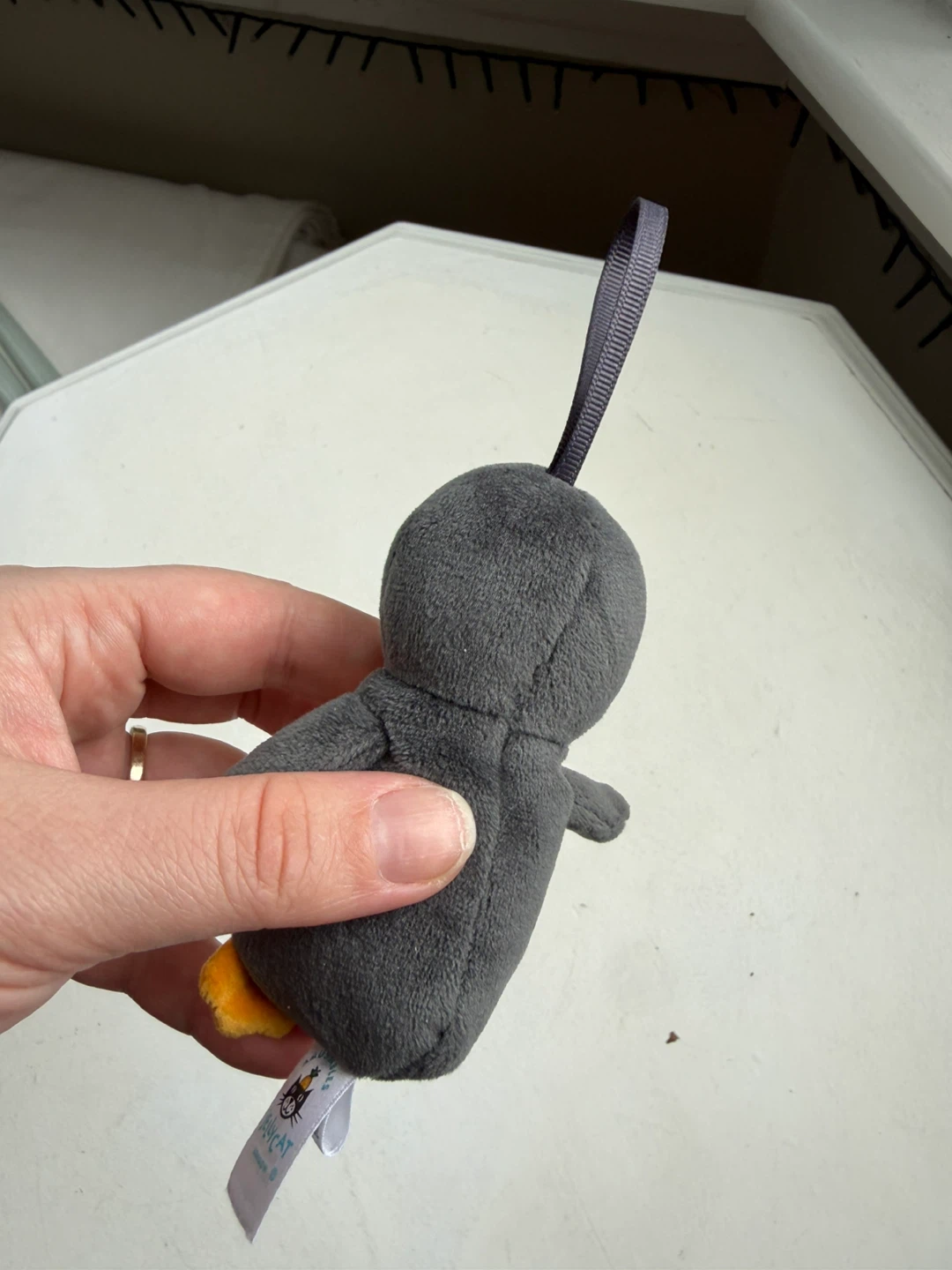 Jellycat mini penguin ornament - photo 4