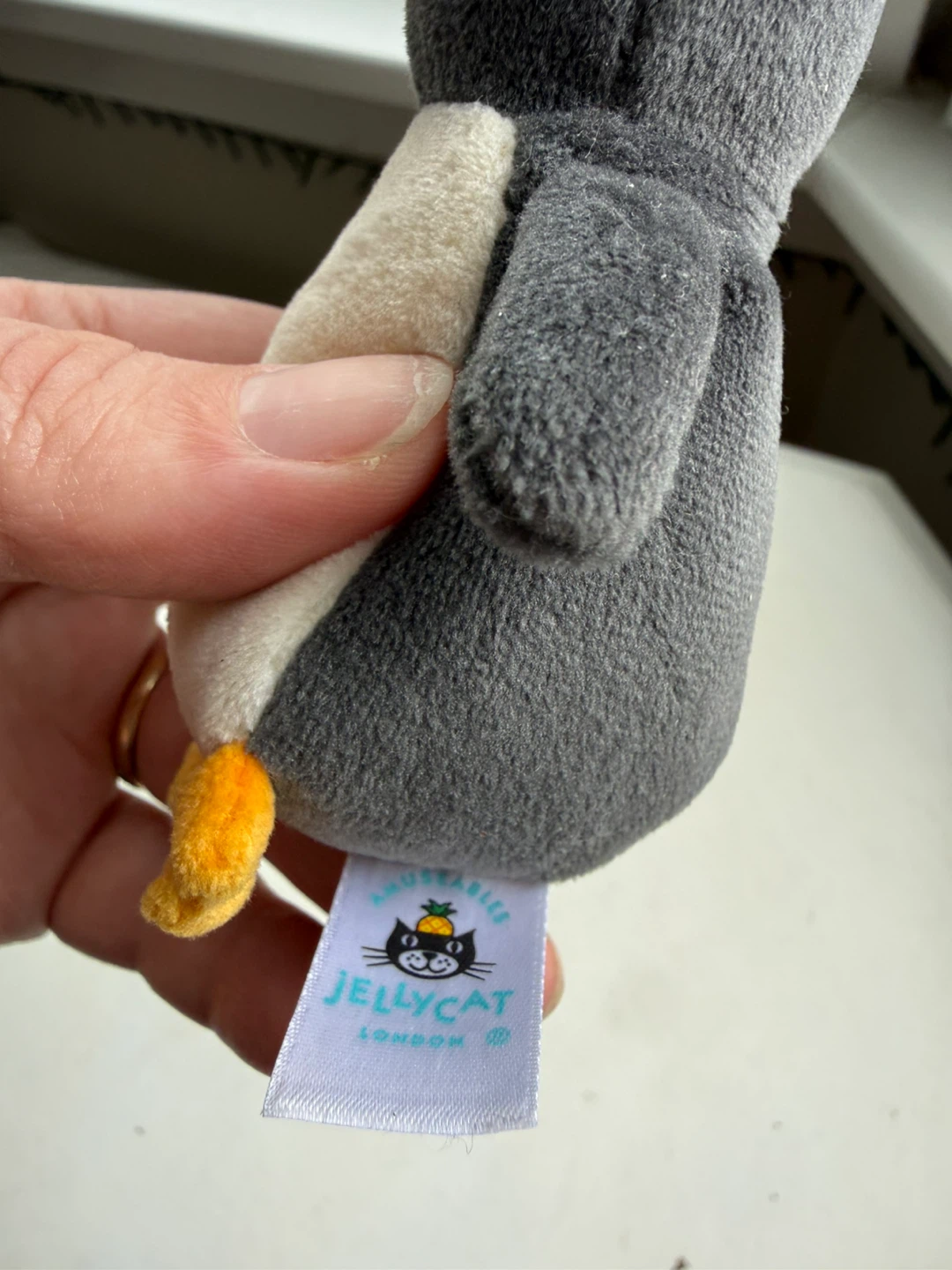 Jellycat mini penguin ornament - photo 2