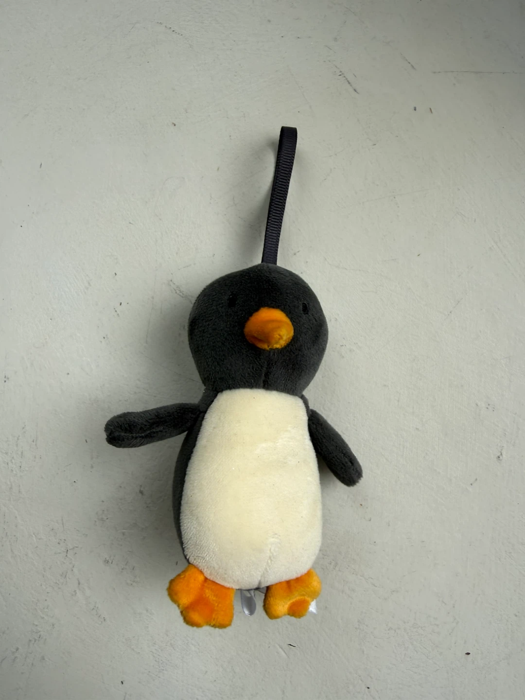 Jellycat mini penguin ornament