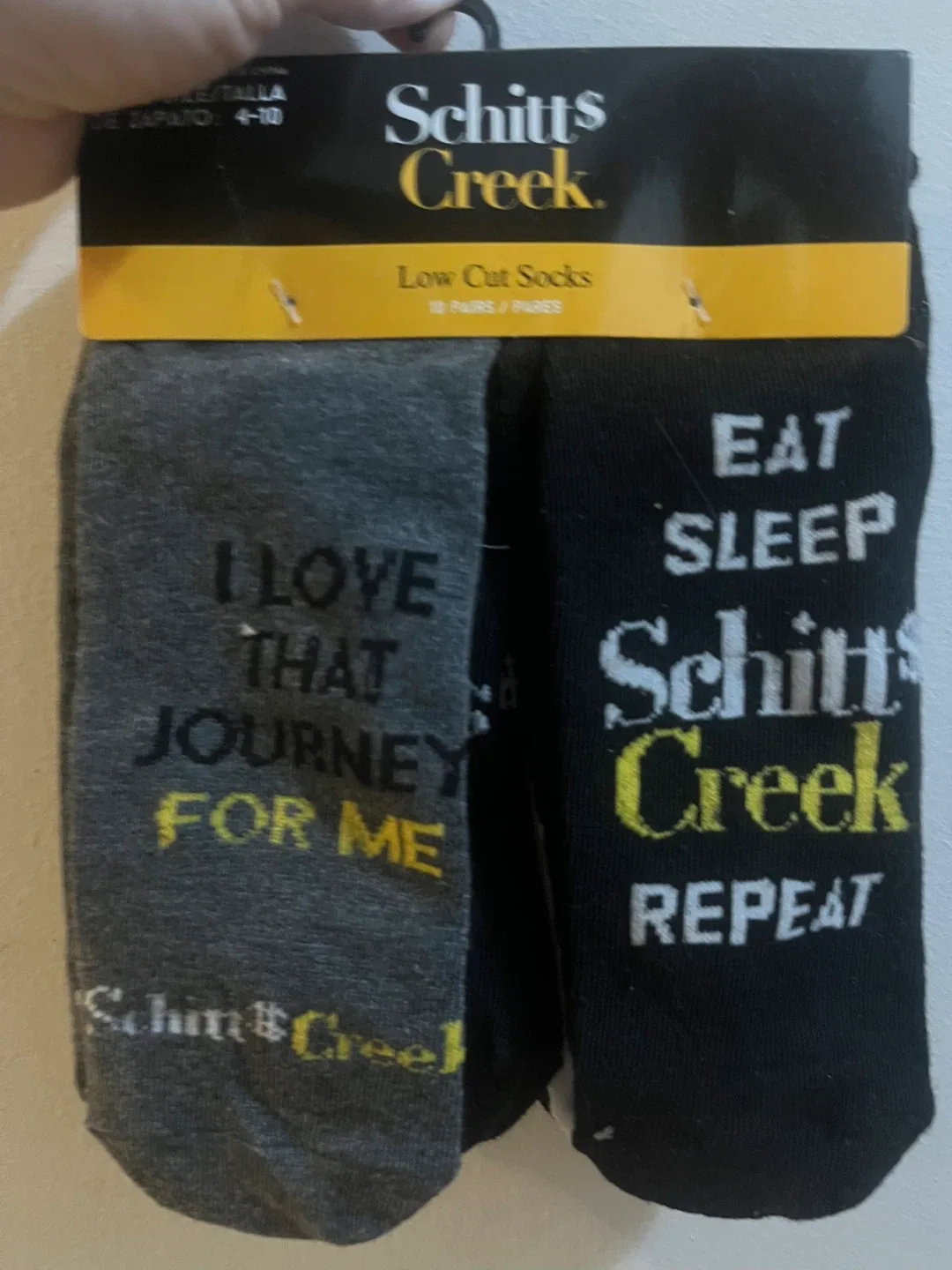 Schitt's Creek Low Cut Socks - 10 Pairs