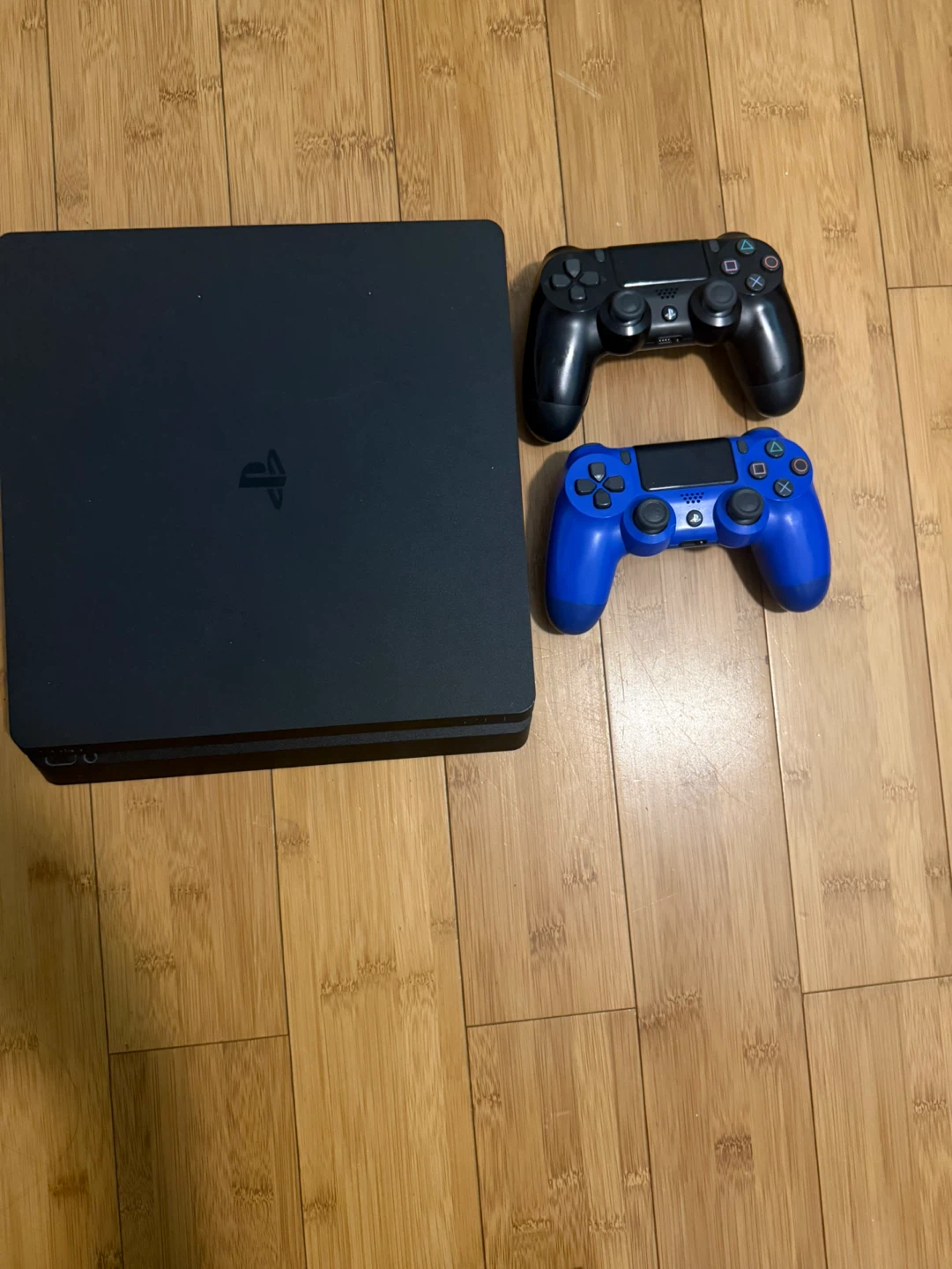 PlayStation 4 Console with 2 Controllers