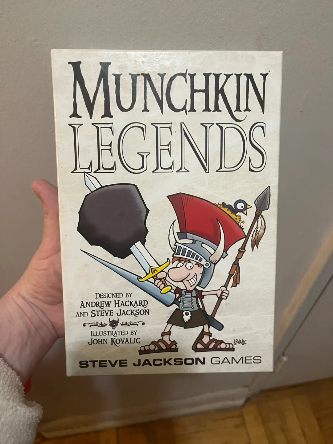 Munchkin Legends Card Game