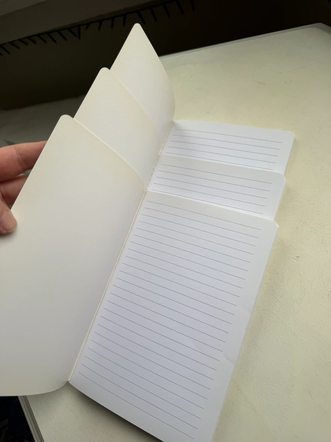 Set of 3 Notebooks - brand new - photo 5