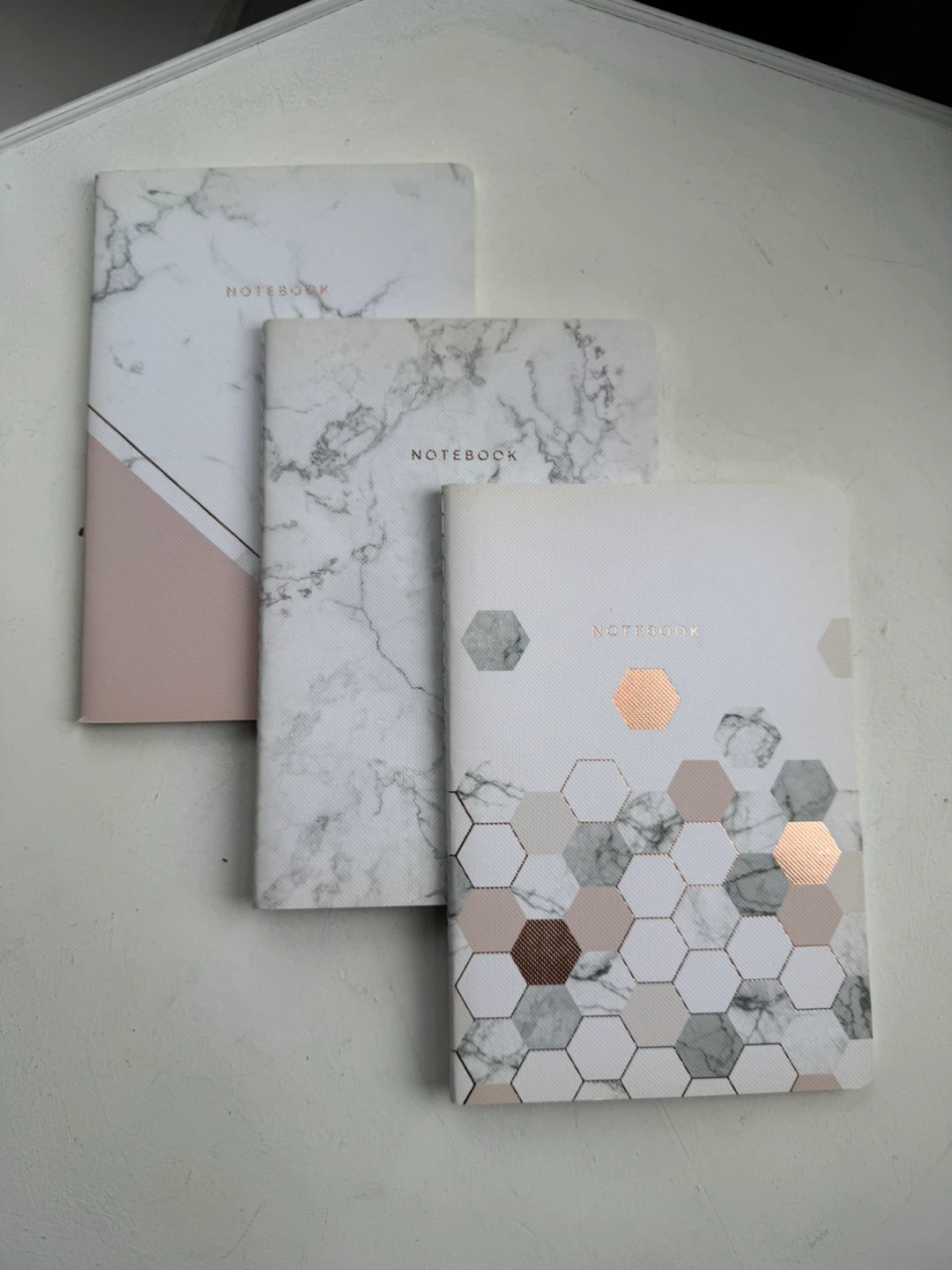Set of 3 Notebooks - brand new