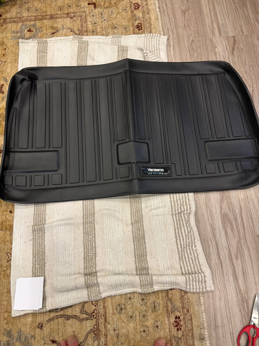 Vanseno Honda Odyssey Trunk Mat (2018-2026)
