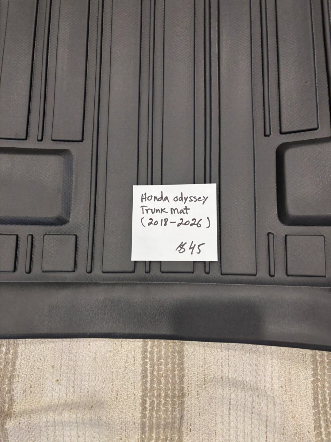 Vanseno Honda Odyssey Trunk Mat (2018-2026) - photo 4