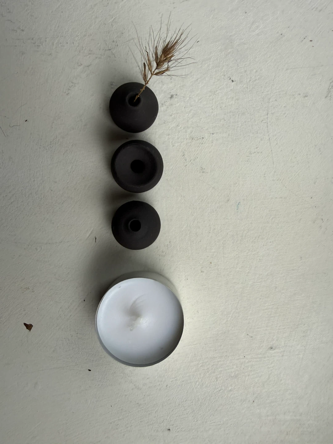 Teeny tiny handmade vases x3 - photo 5