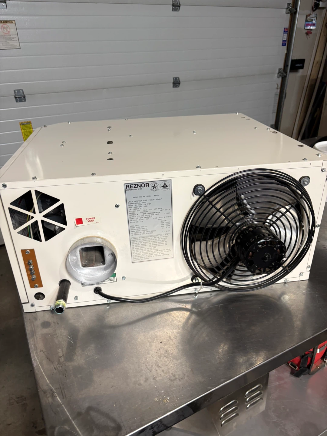 Reznor Industrial Heater - photo 2