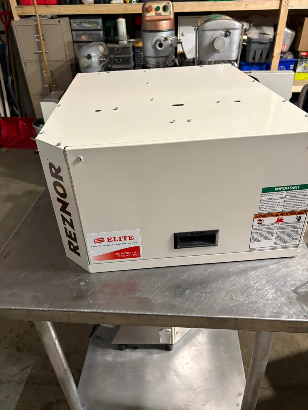 Reznor Industrial Heater - photo 3