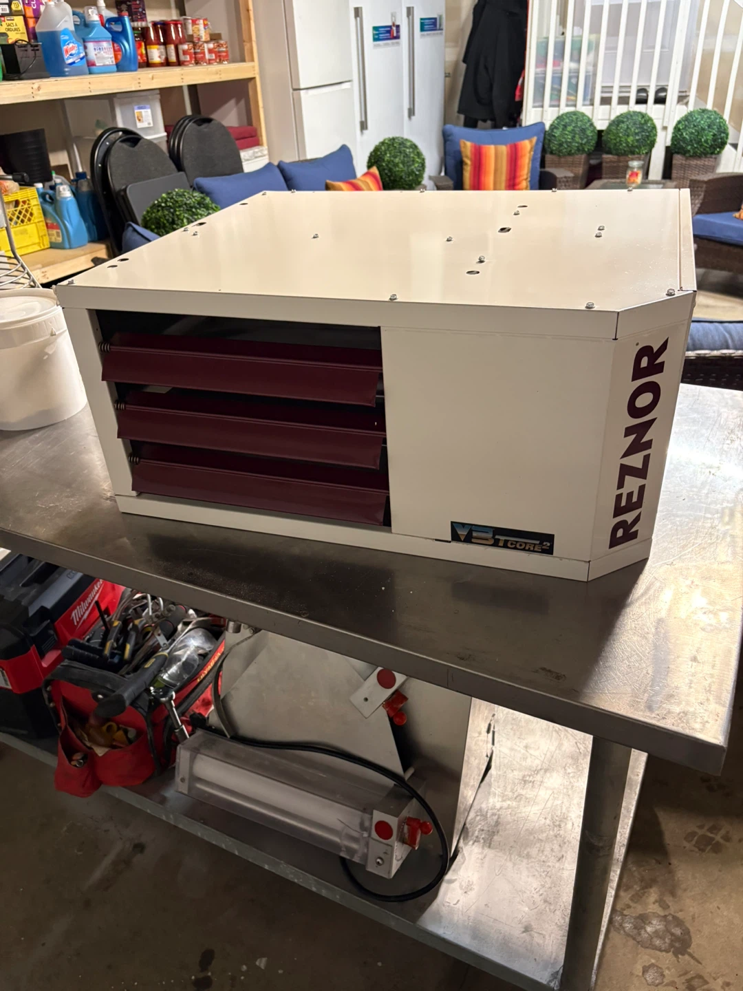 Reznor Industrial Heater