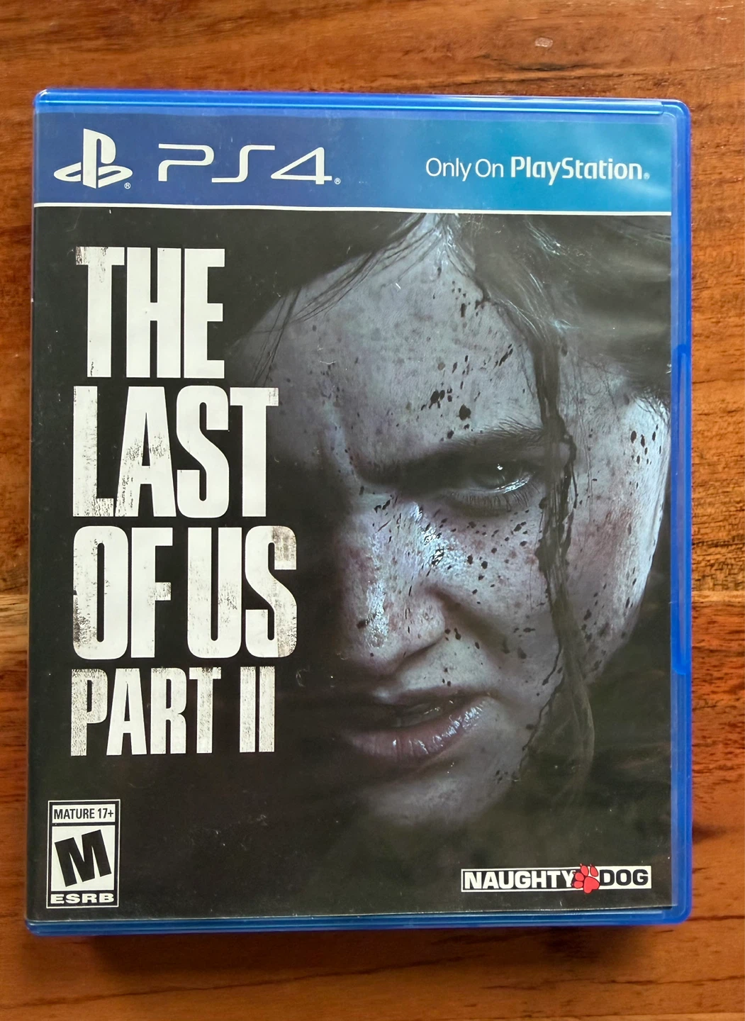 The Last of Us Part II PS4 Video Game