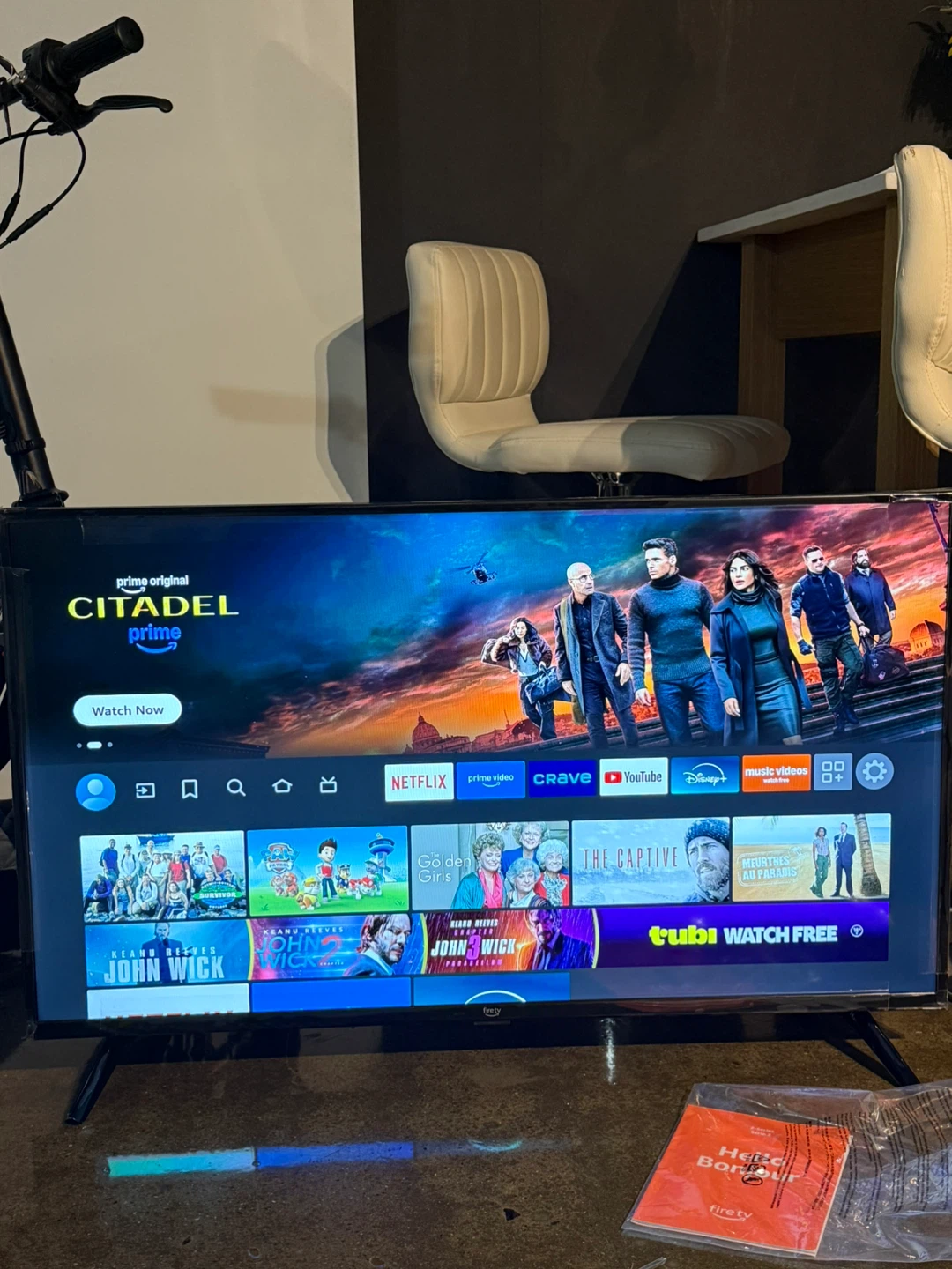 Amazon Fire TV 40" HD TV