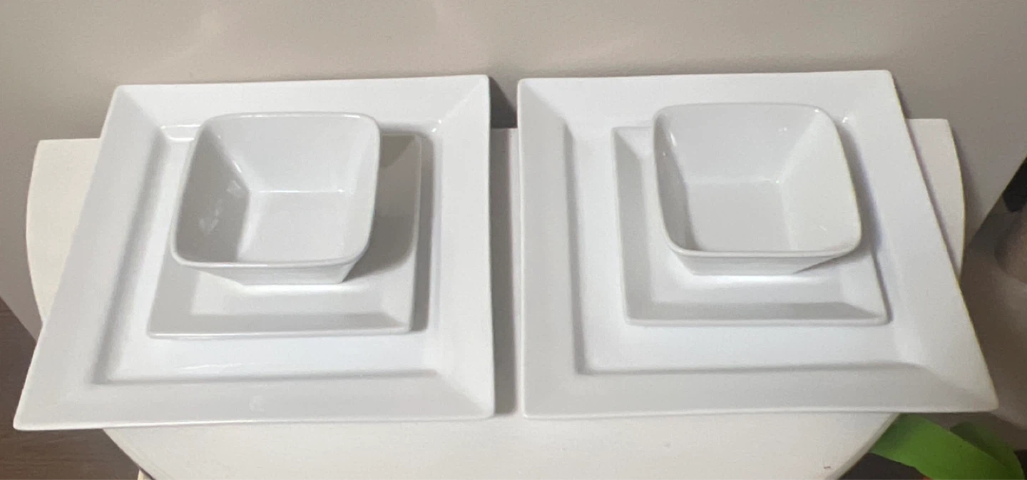 Modern Minimalist Serving Set
