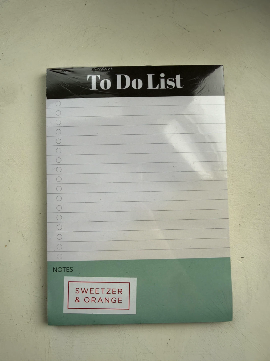 BNIB To-Do List Notepad