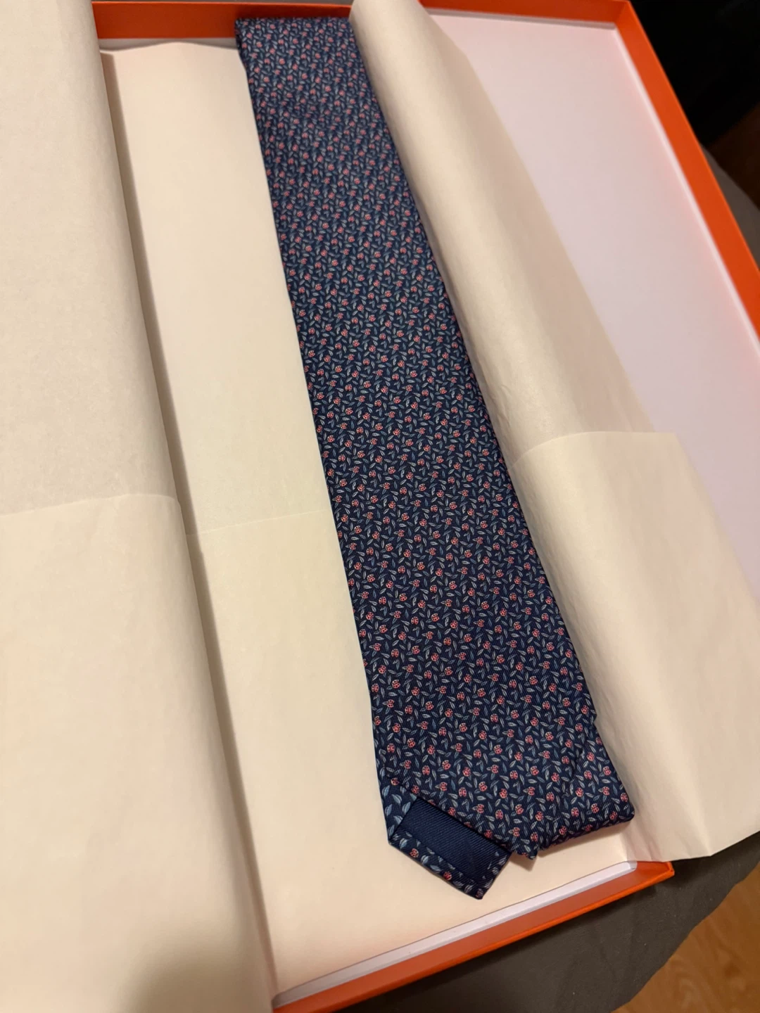 Hermès Silk Tie