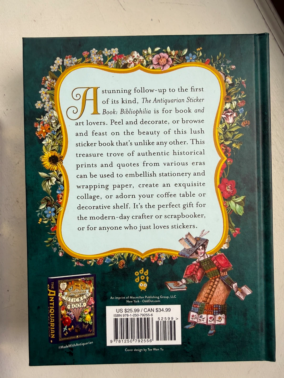 Antiquarian Sticker Book - brand new! - photo 2