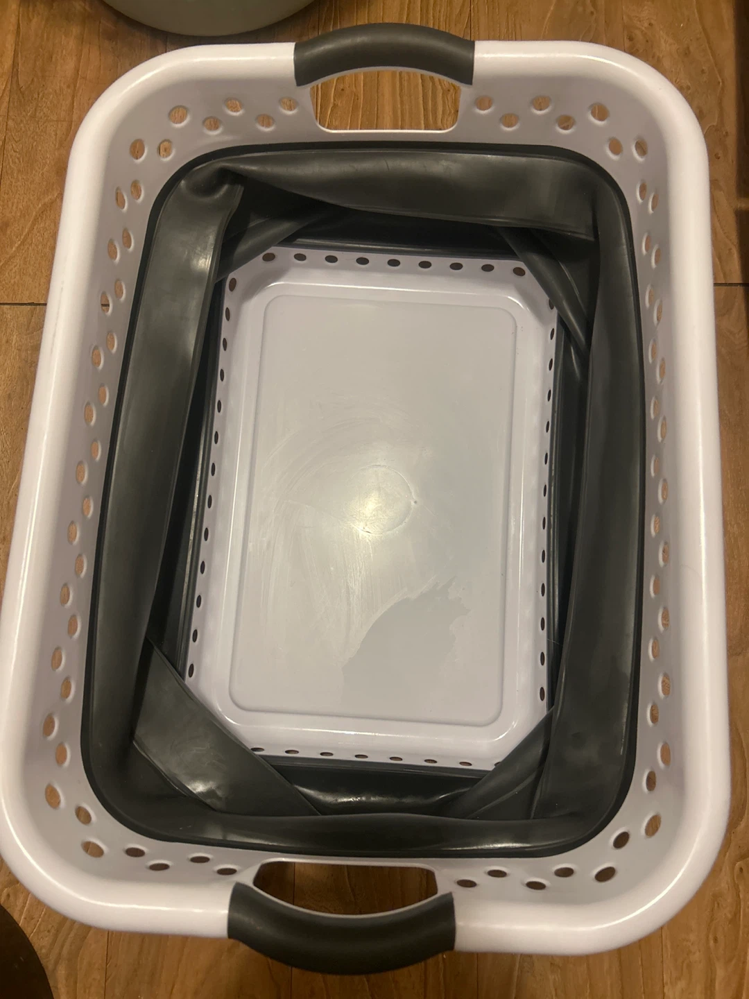 Collapsible Laundry Basket