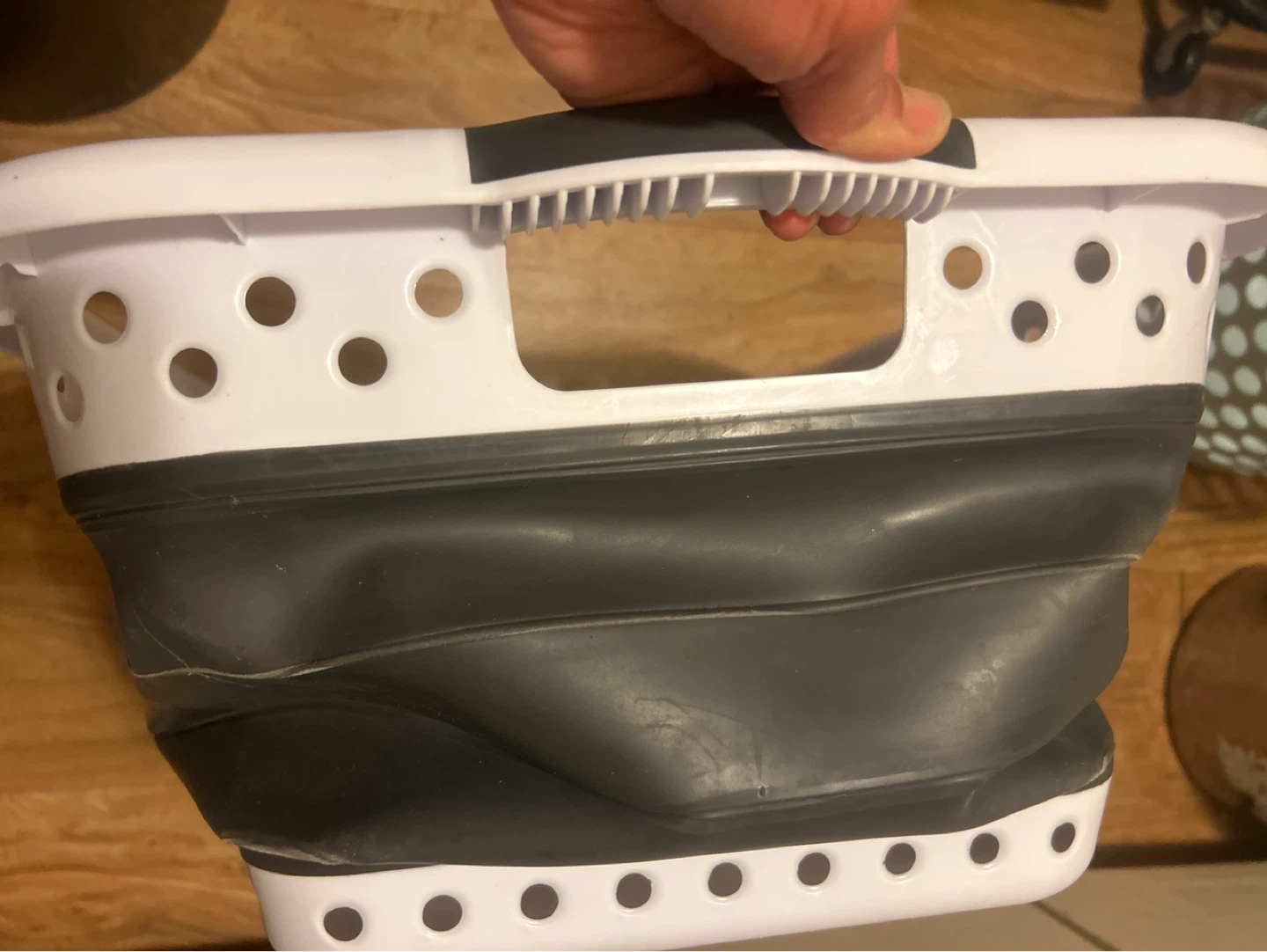 Collapsible Laundry Basket - photo 2