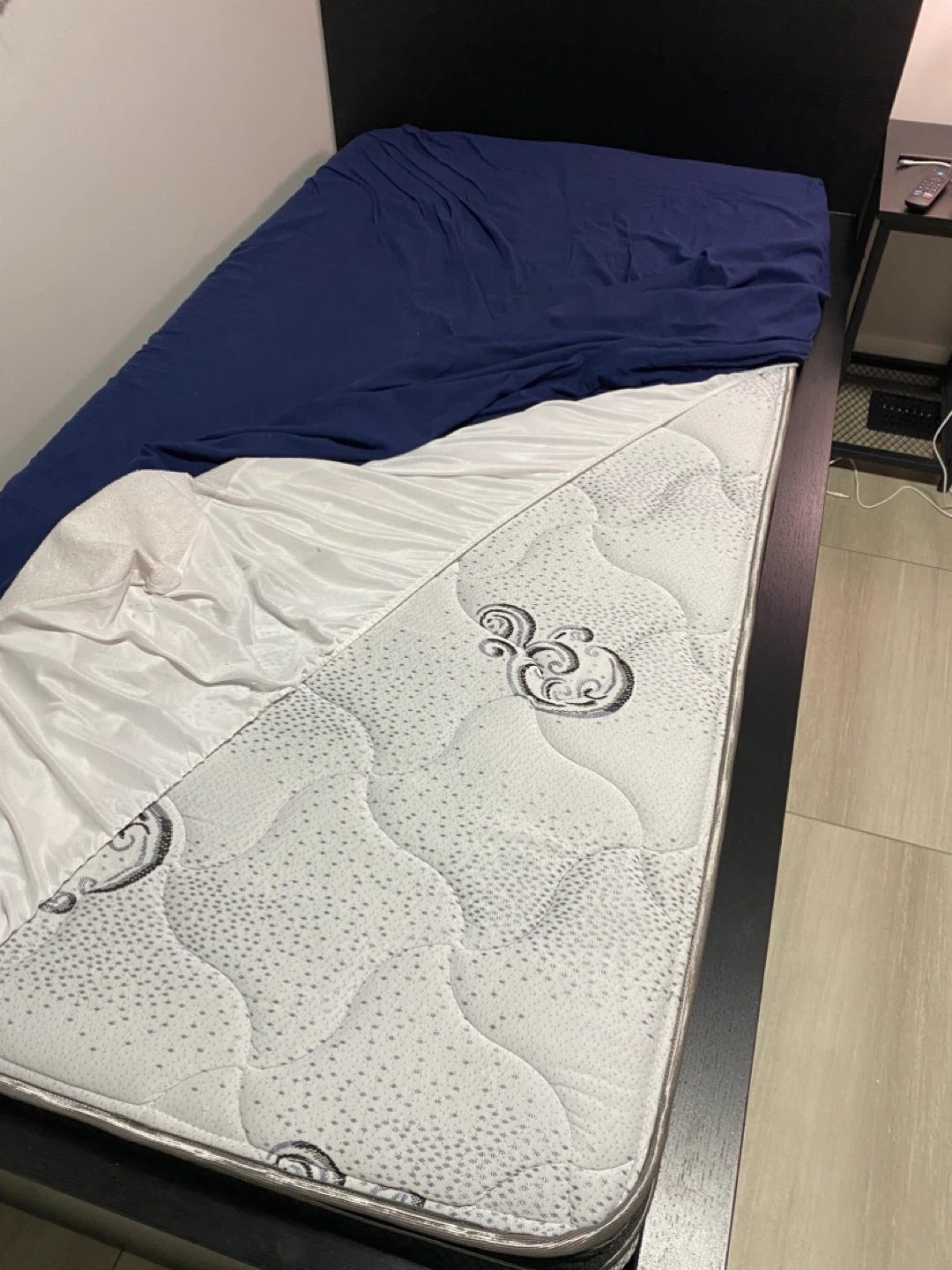 IKEA Twin Bed & Mattress - photo 3