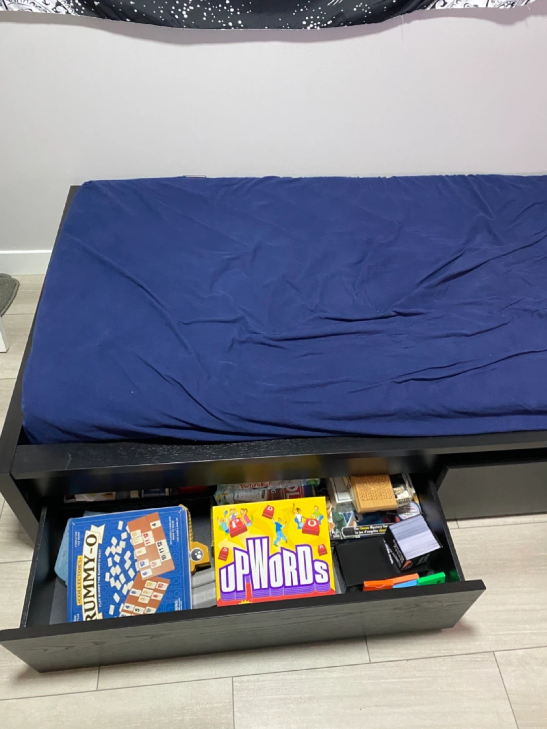 IKEA Twin Bed & Mattress - photo 2