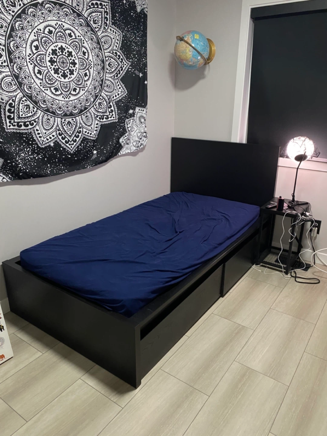 IKEA Twin Bed & Mattress