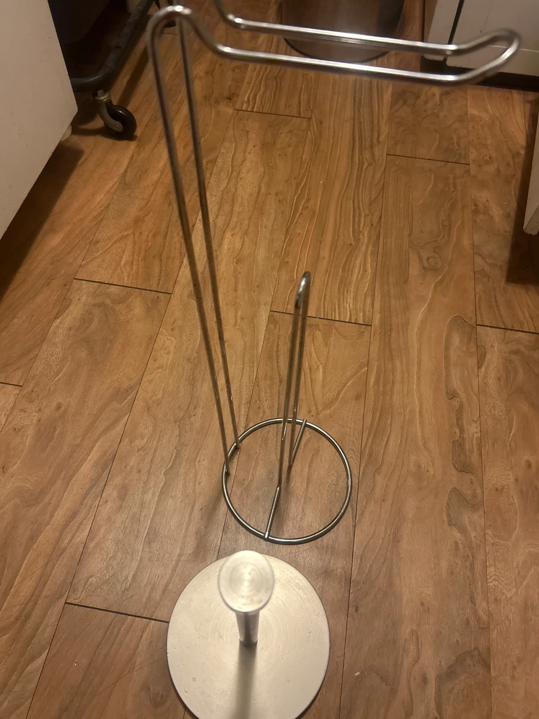 Stainless Steel Paper Towel Holder - photo 2