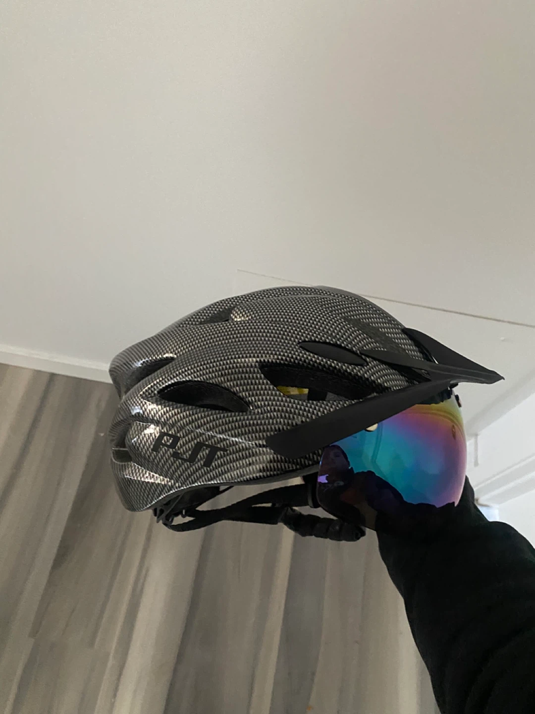 MTB Bicycle Helmet with Visor - photo 2