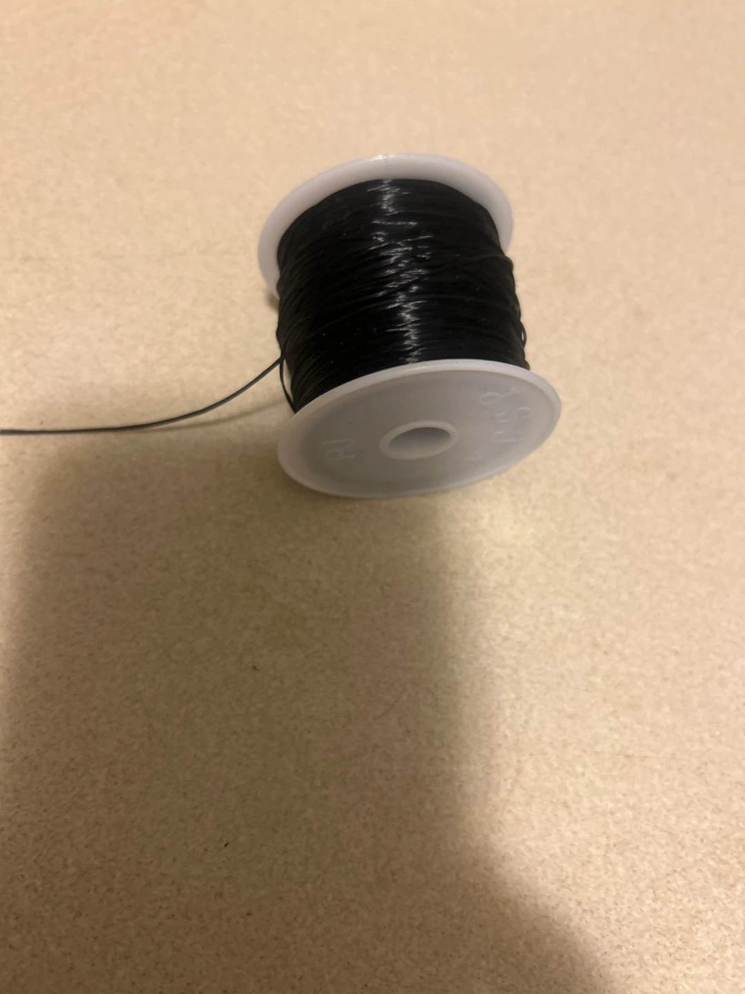 Black Strong & Stretchy Beading Cord on Spool - photo 2