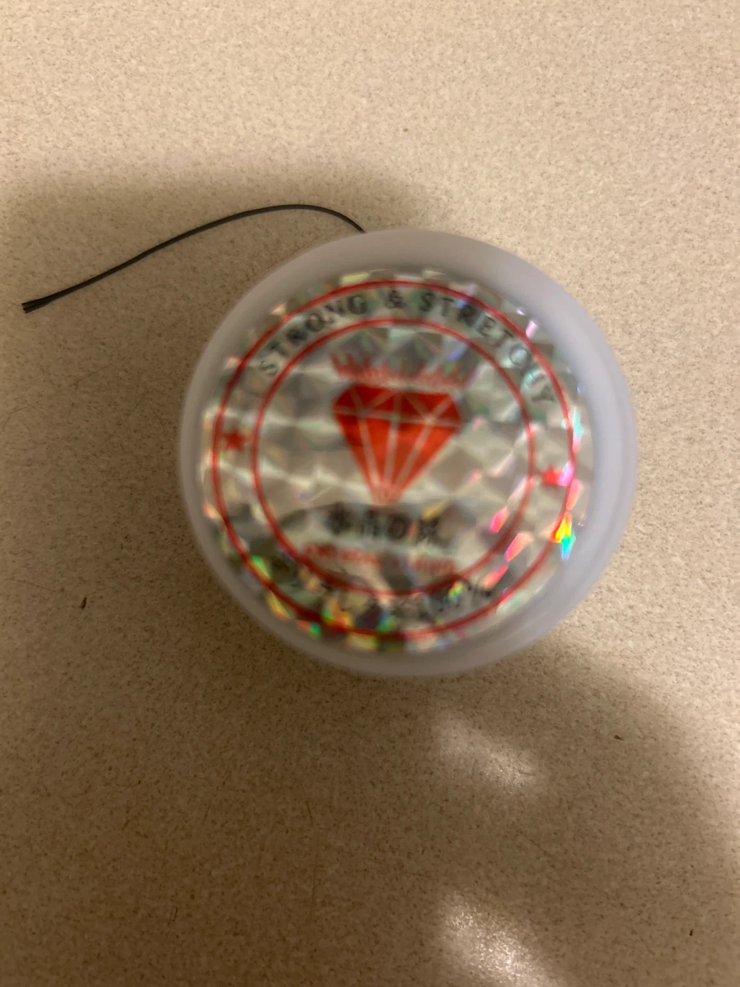 Black Strong & Stretchy Beading Cord on Spool - photo 3