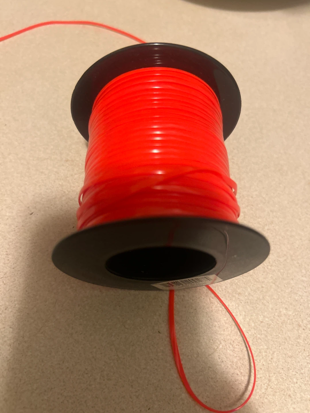 Rexlace 100 yd Orange Crafter's Lacing Cord - photo 3