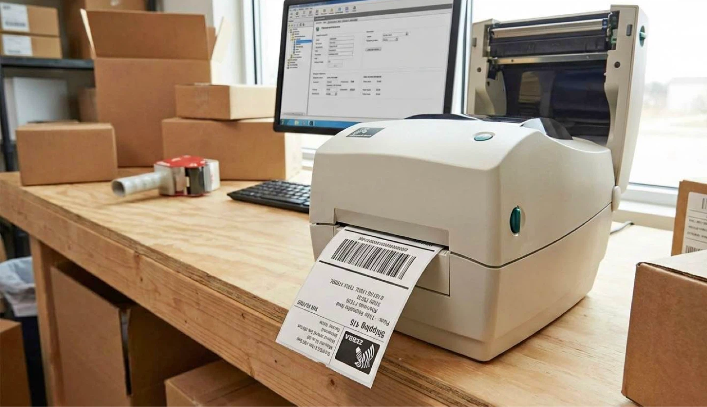Bulk Label Printing/Sticker Printing Services