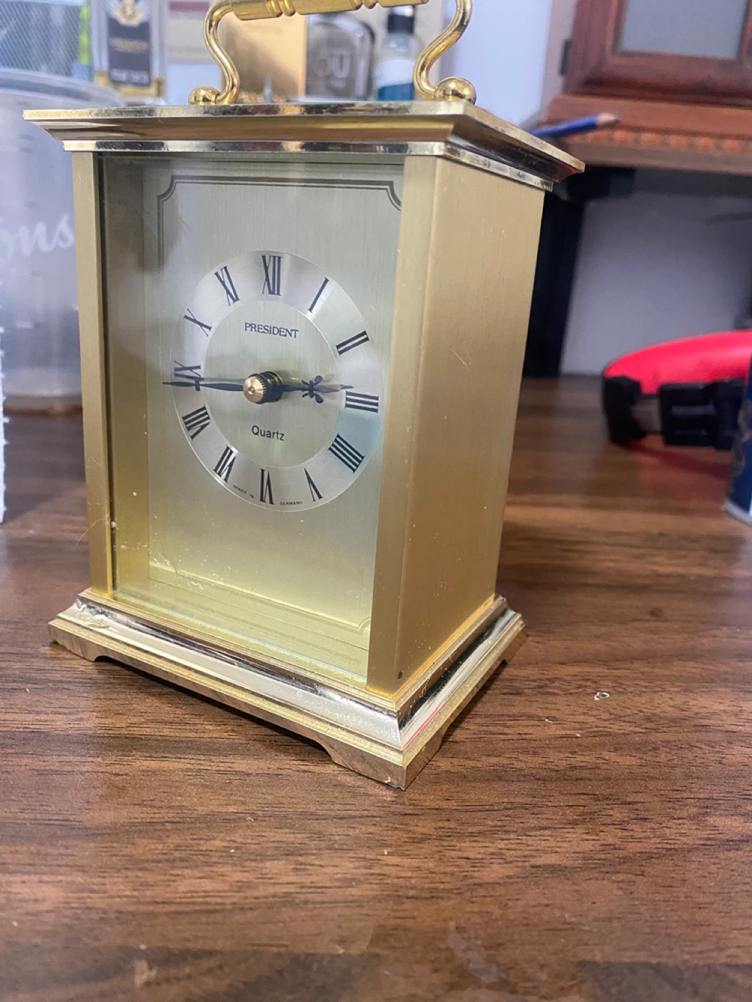 President Quartz Alarm Clock - photo 2