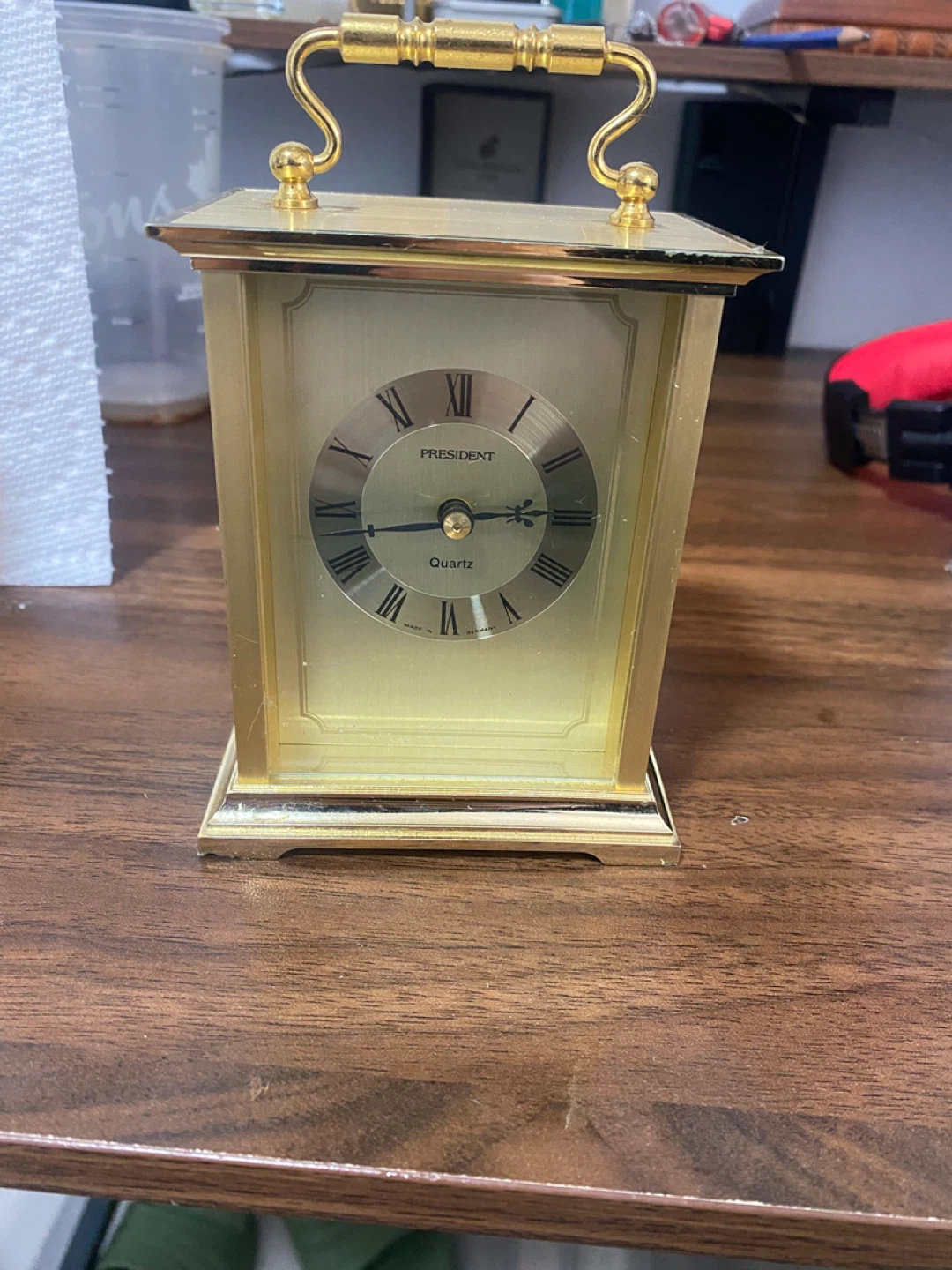 President Quartz Alarm Clock