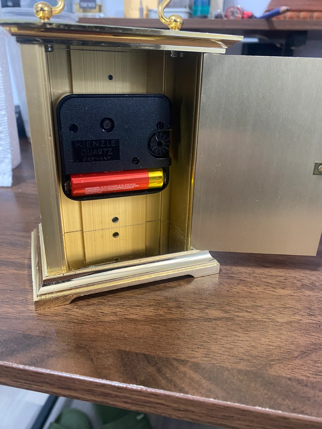 President Quartz Alarm Clock - photo 3