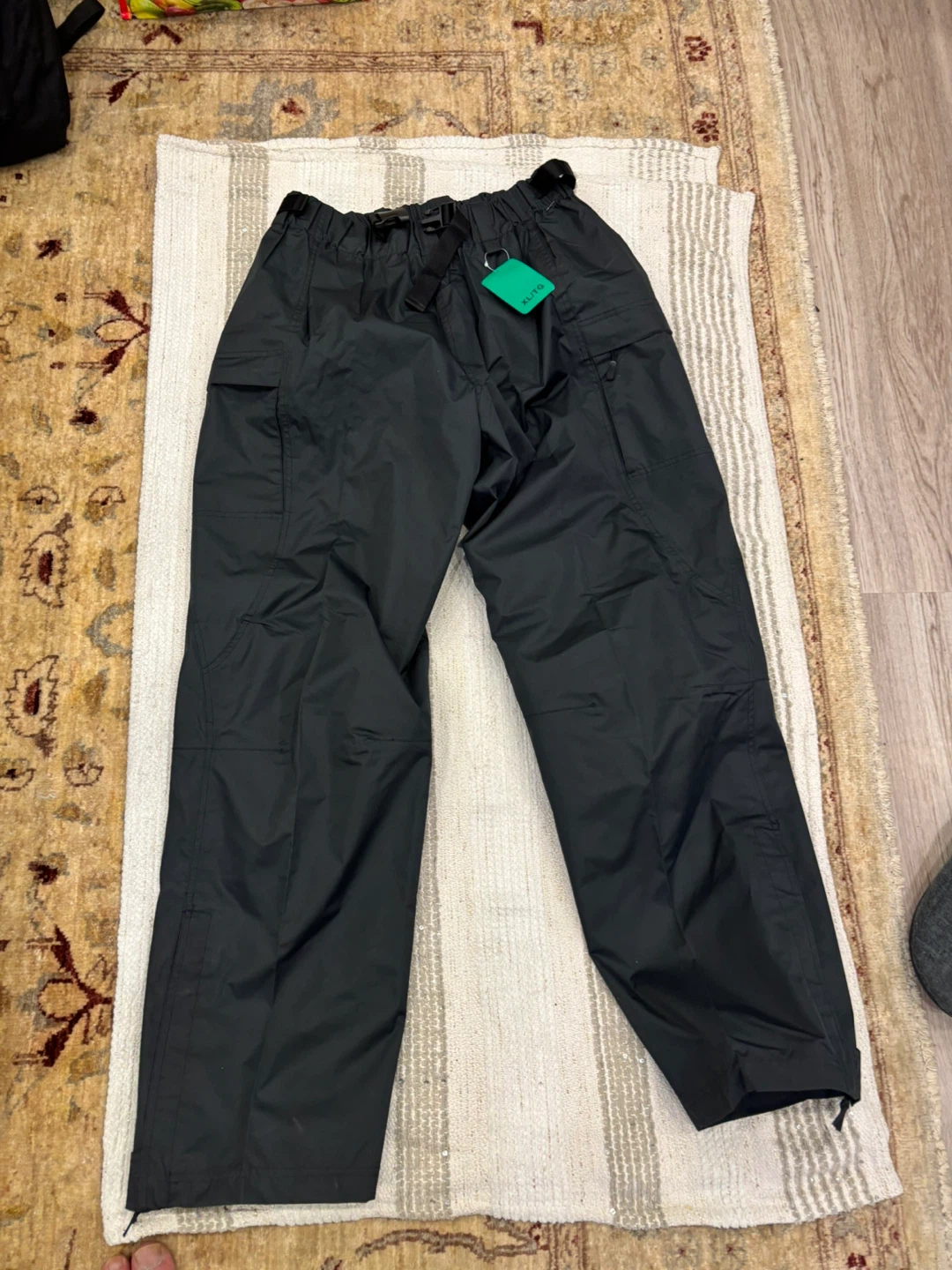 Wetskins Men's Black Snow Pants Size XL