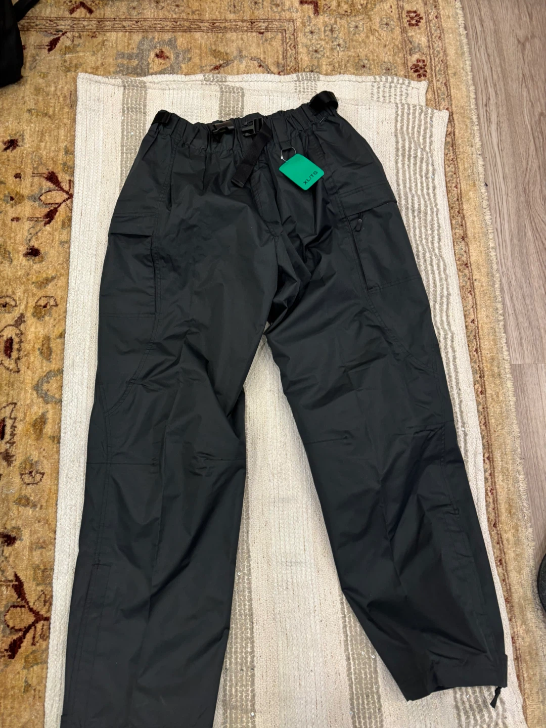 Wetskins Men's Black Snow Pants Size XL - photo 2