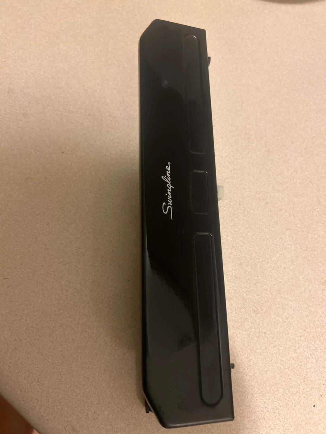 Swingline Black 3-Hole Punch
