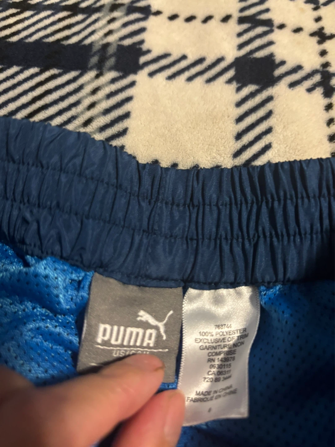 Puma Youth Track Pants Blue pants - photo 2