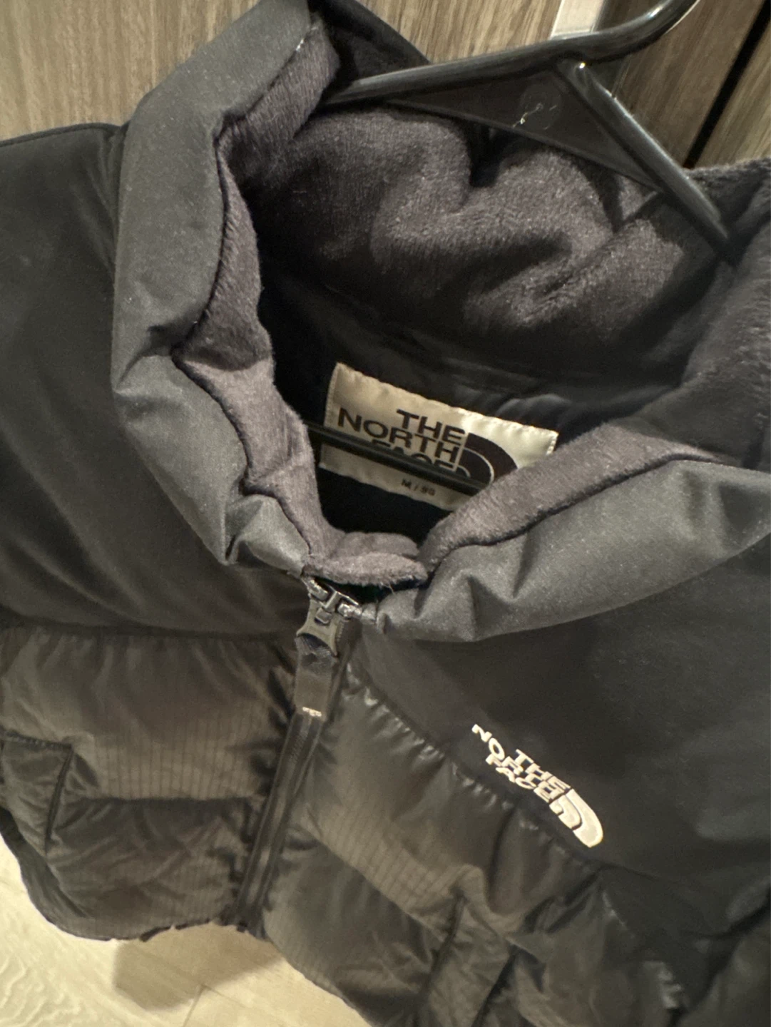 The North Face Puffer Jacket - Black, Size M - photo 5