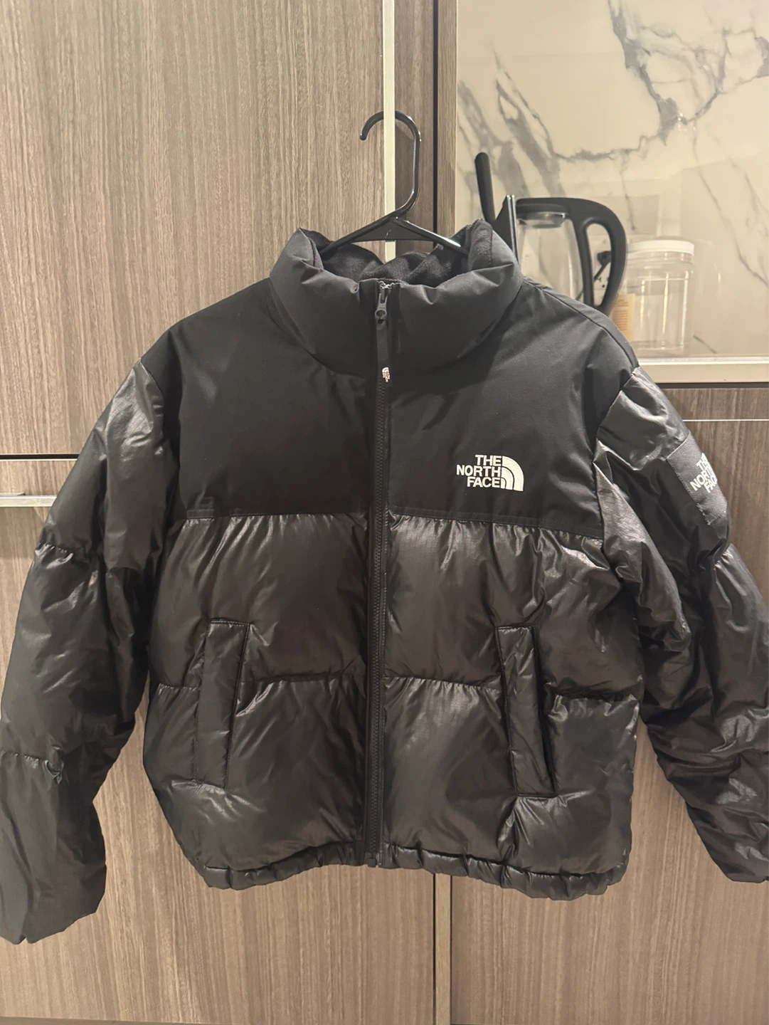 The North Face Puffer Jacket - Black, Size M - photo 2