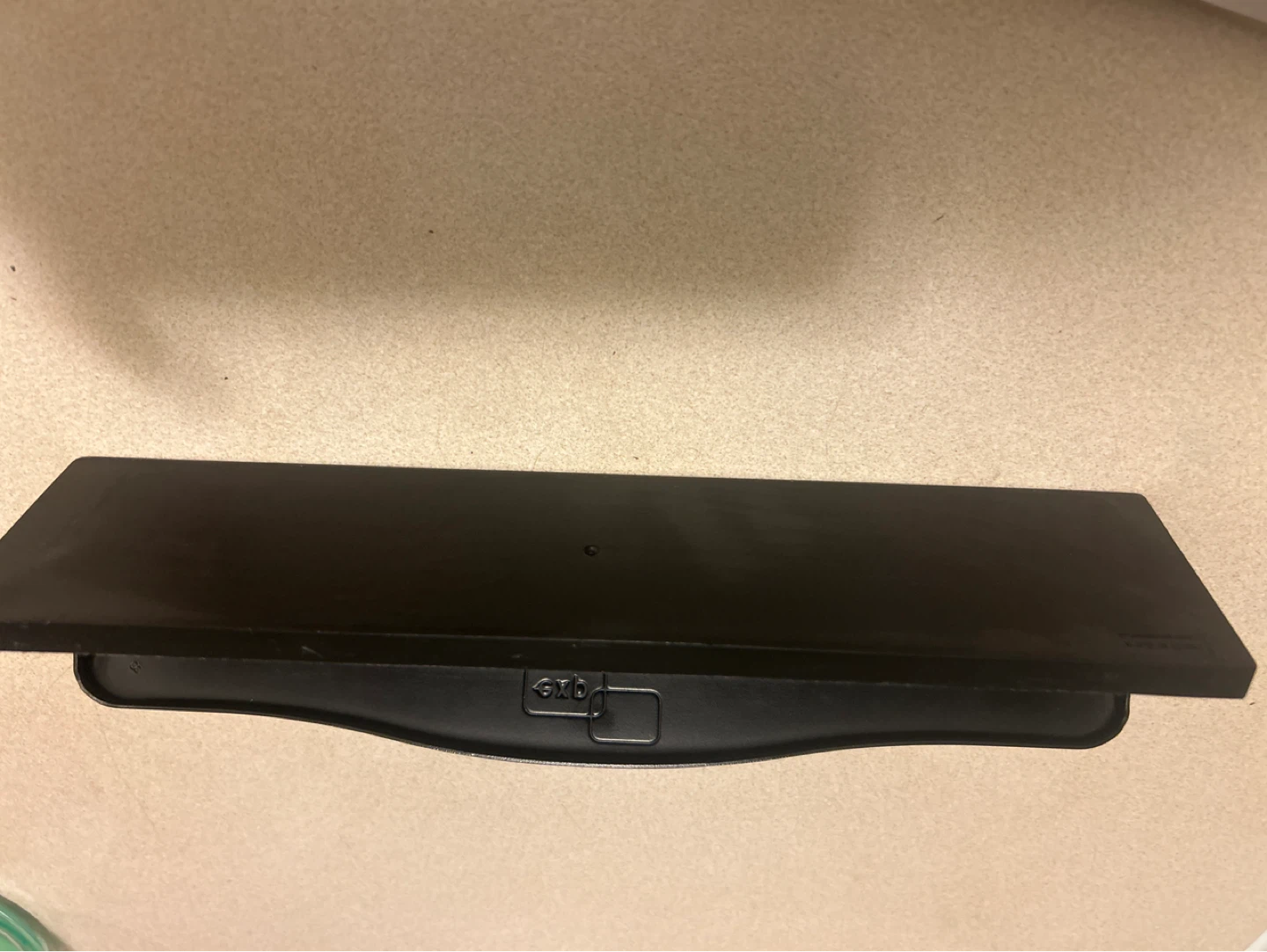 Black 2-Hole Puncher with Adjustable Guide - photo 3
