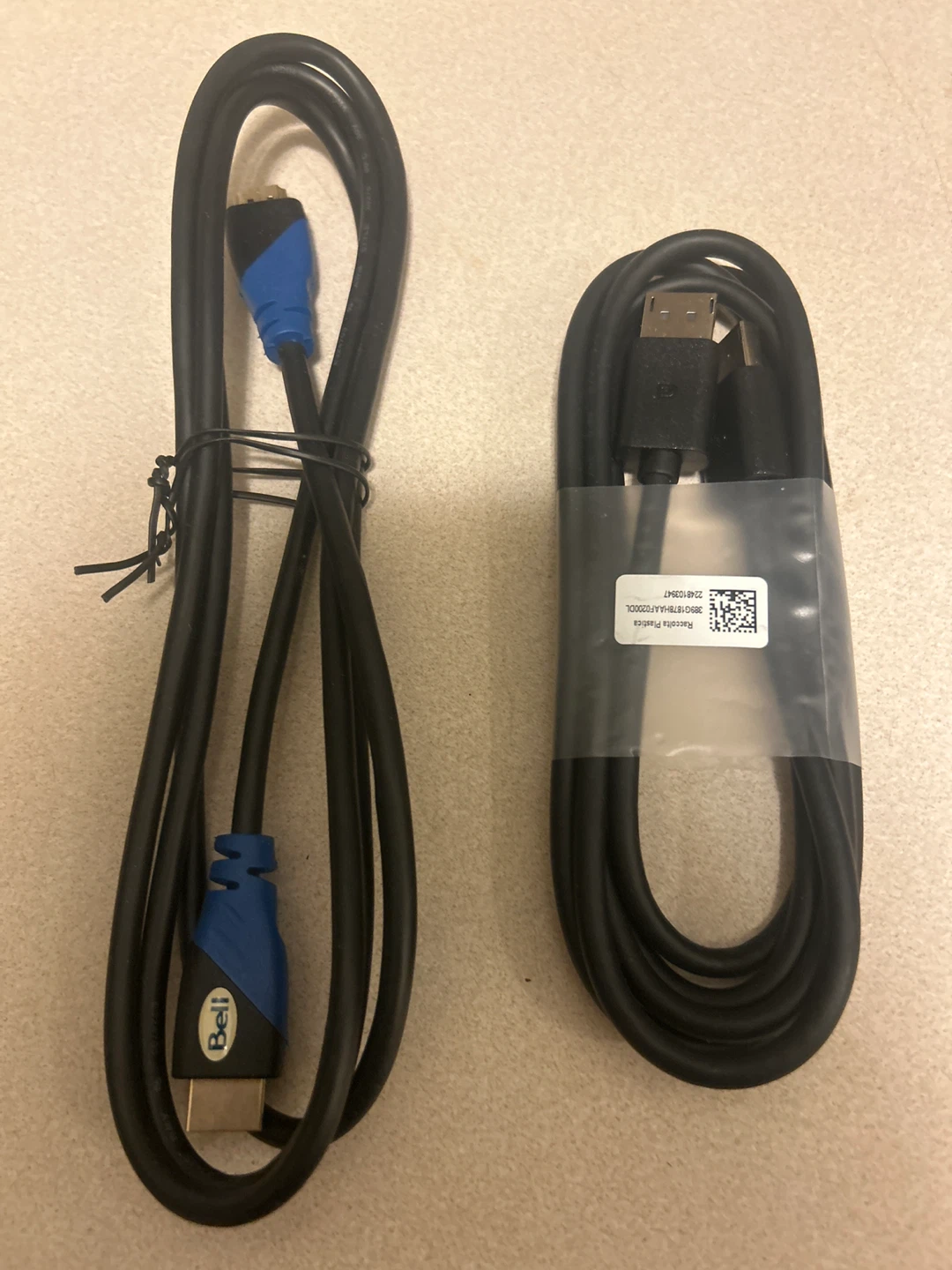 Bell HDMI Cables (2 Pack) $5 each