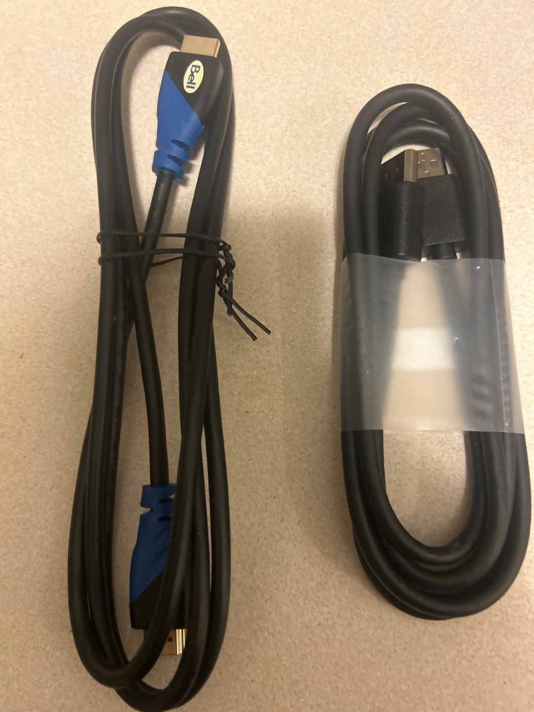 Bell HDMI Cables (2 Pack) $5 each - photo 2