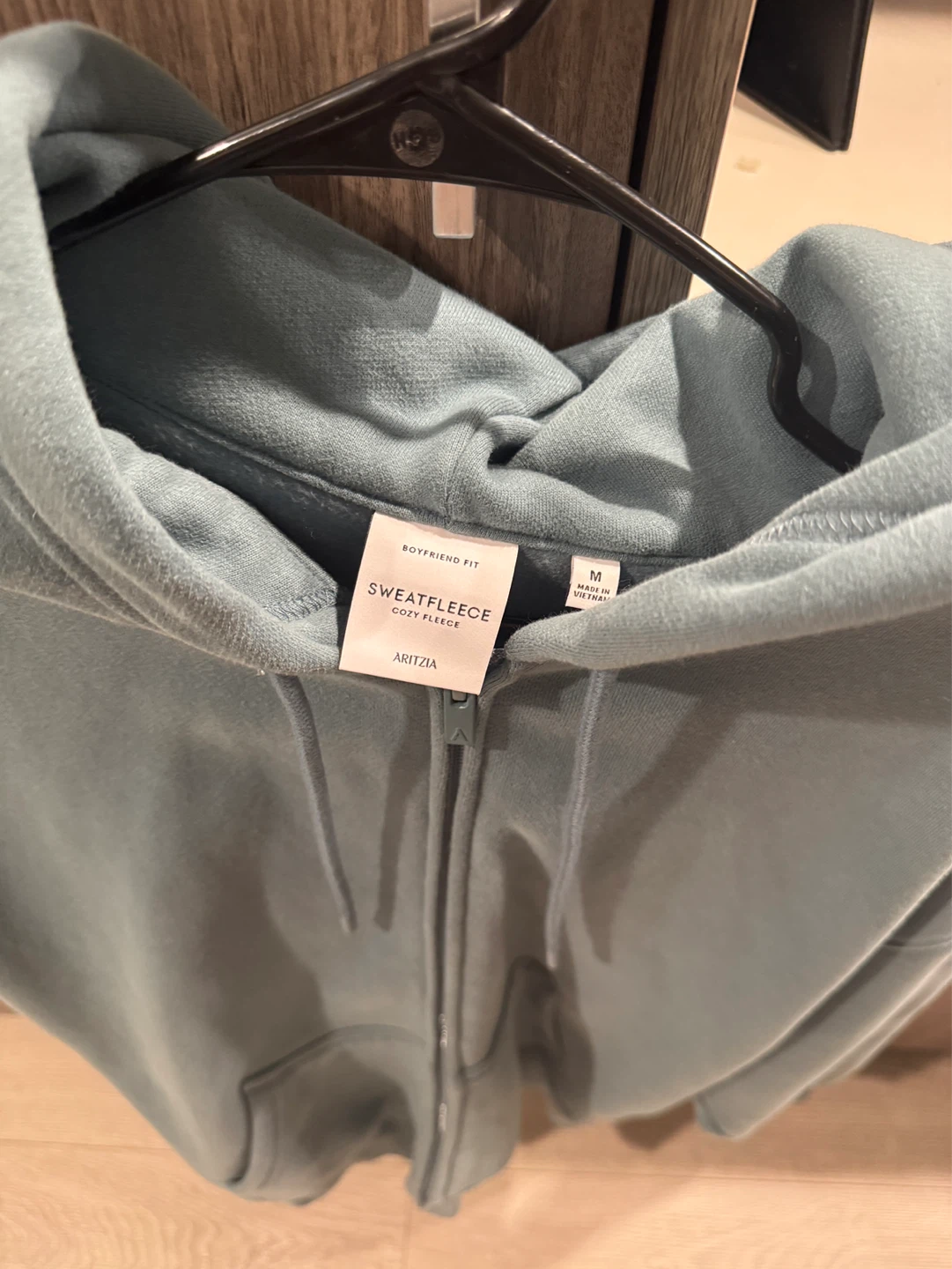 ARITZIA SWEATFLEECE Cozy Fleece Zip-Up Hoodie