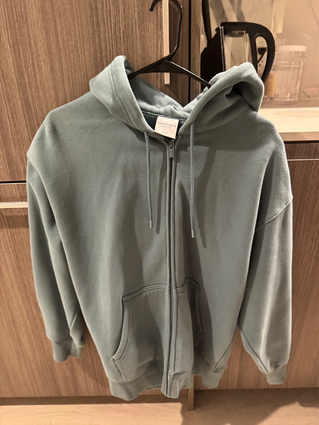 ARITZIA SWEATFLEECE Cozy Fleece Zip-Up Hoodie - photo 2